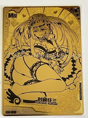 🔥 Maiden Girl Party Goddess Story - Kurumi Tokisaki - MR 8 - Gold METAL Card 🔥
