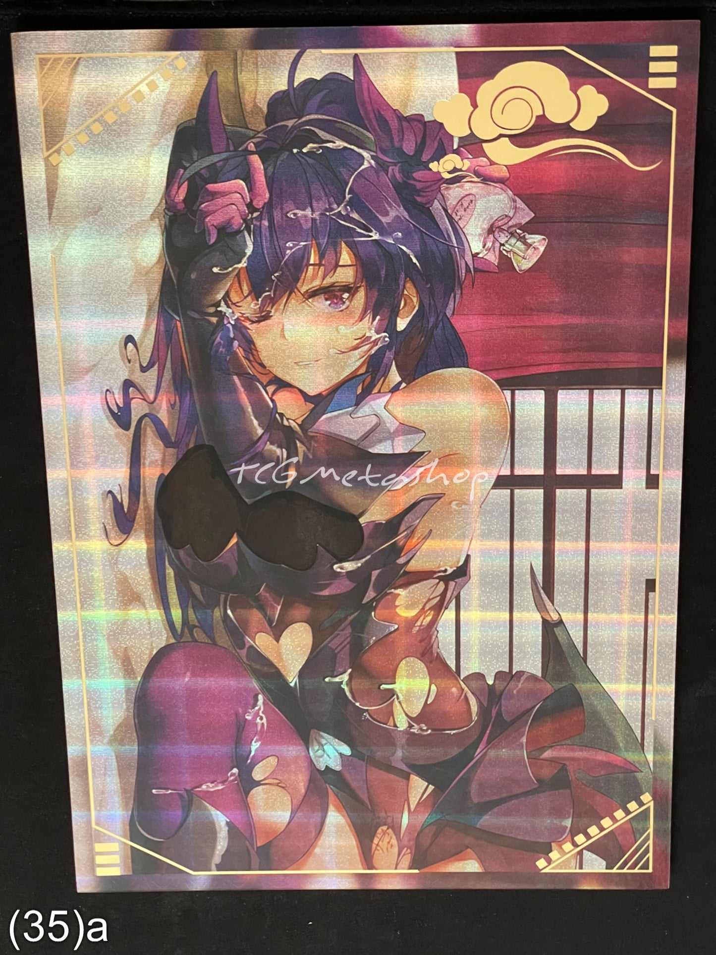 🔥 Clothes Pop n Crack Sealed A4 size Blind Box Goddess Story Anime 🔥