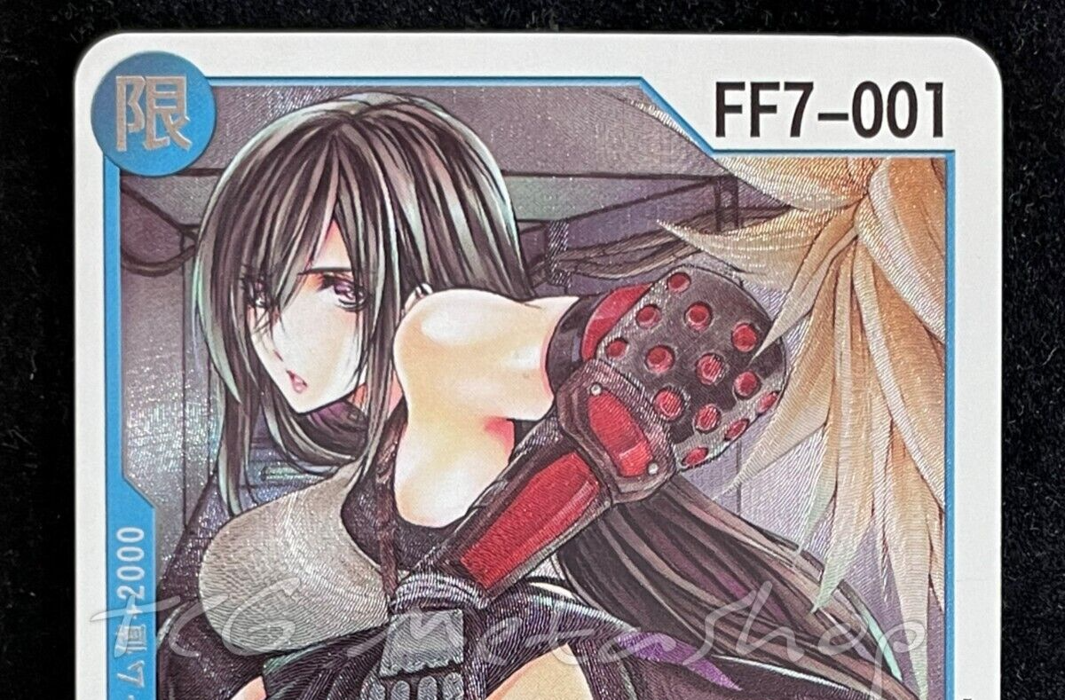 🔥 Tifa Lockhart Final Fantasy Goddess Story Anime Card ACG # 1080 🔥