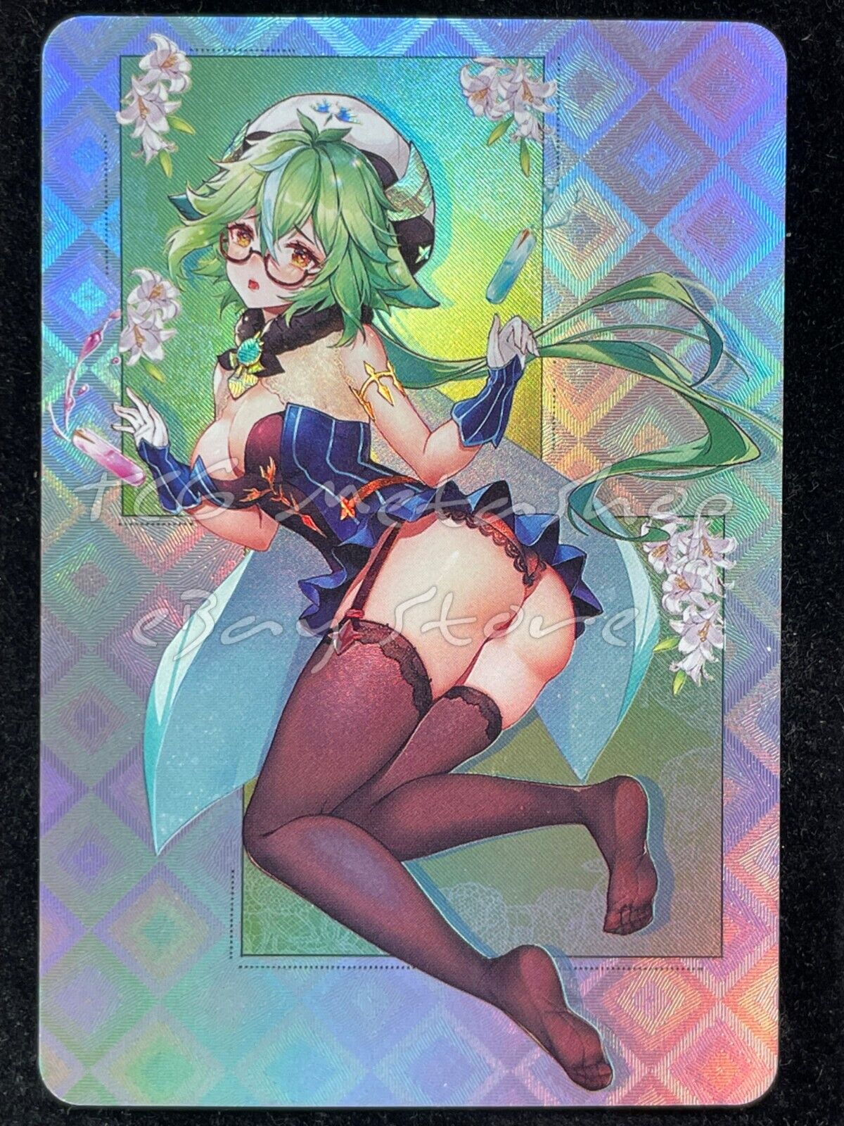 🔥 Sucrose Genshin Impact Goddess Story Anime Card ACG # 1266 🔥