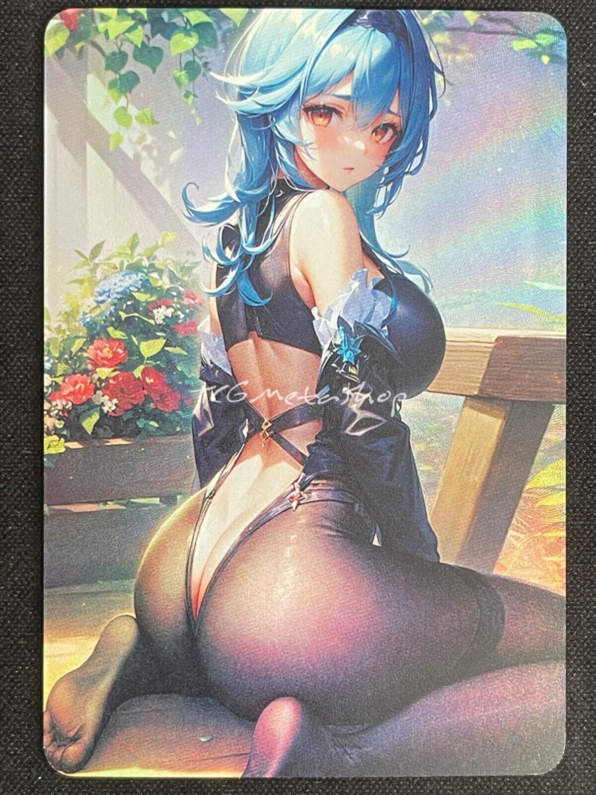 🔥 Eula Genshin Impact Goddess Story Anime Card ACG # 2840 🔥