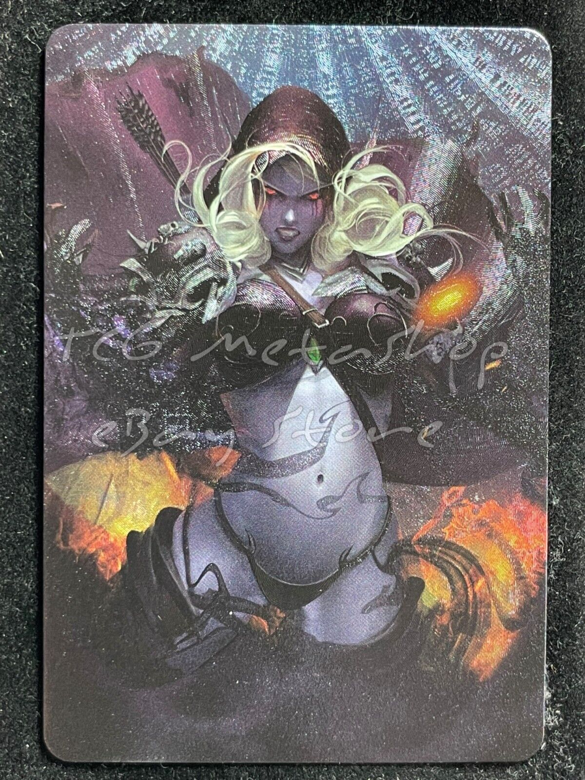 🔥 Sylvanas World of Warcra Goddess Story Anime Waifu Doujin Card ACG DUAL 88 🔥