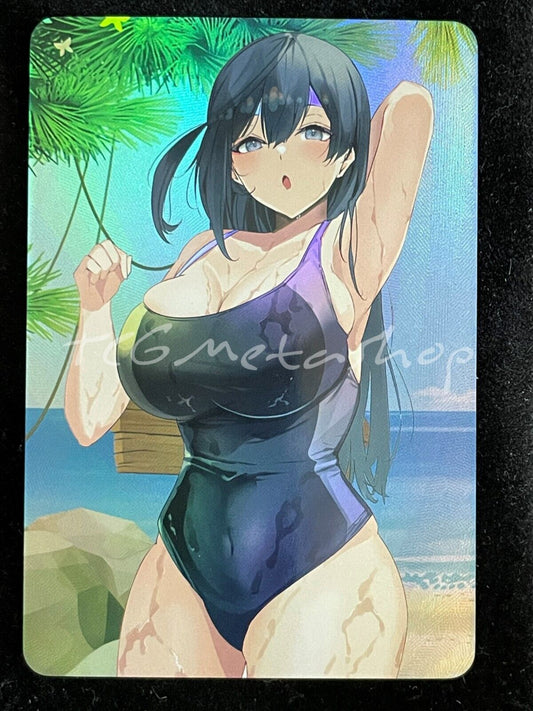 🔥 Swimsuit Girl Goddess Story Anime Card ACG # 2372 🔥