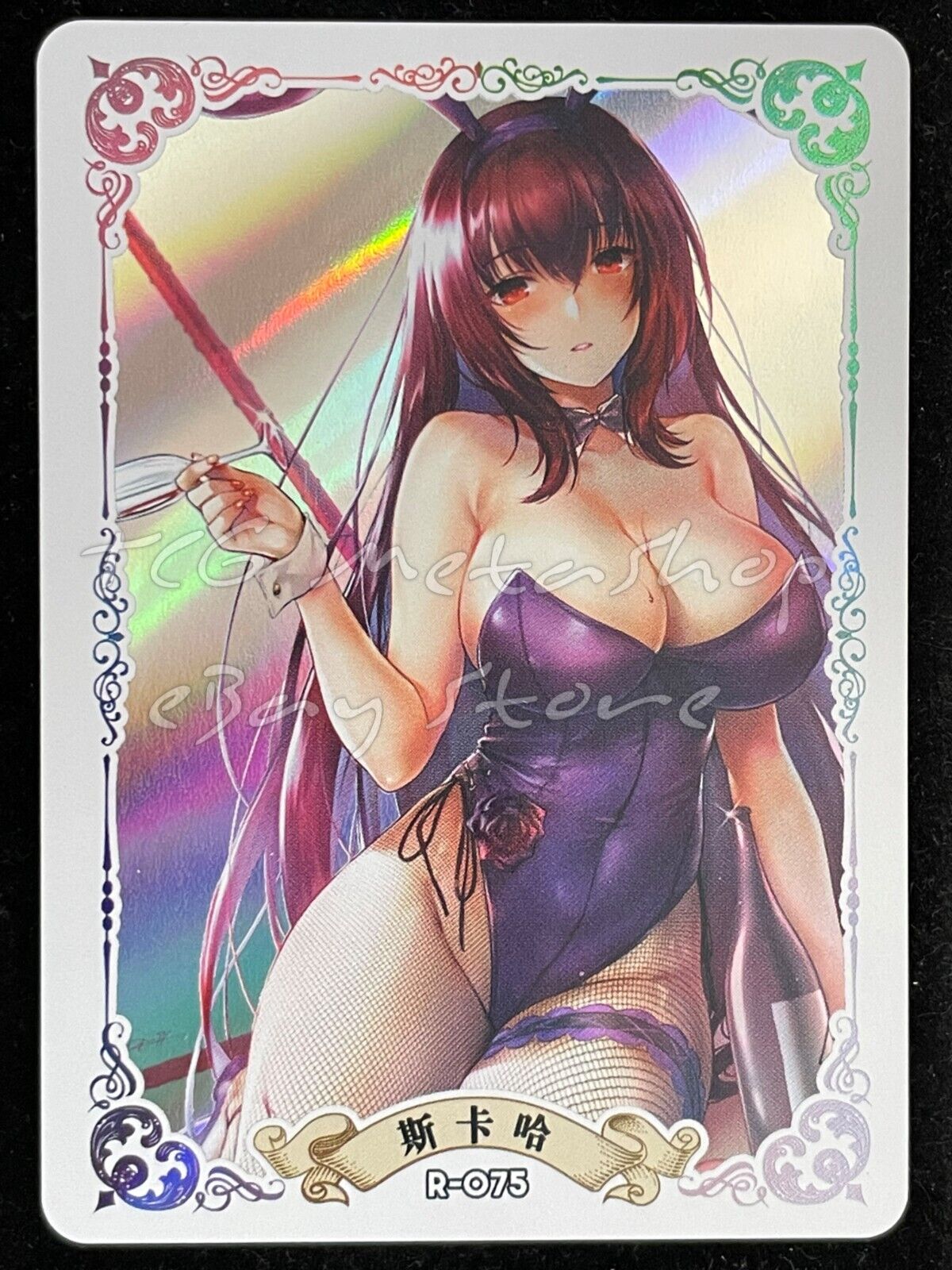 🔥 ACG [Pick your Custom R card] Goddess Story Anime Waifu Doujin 🔥