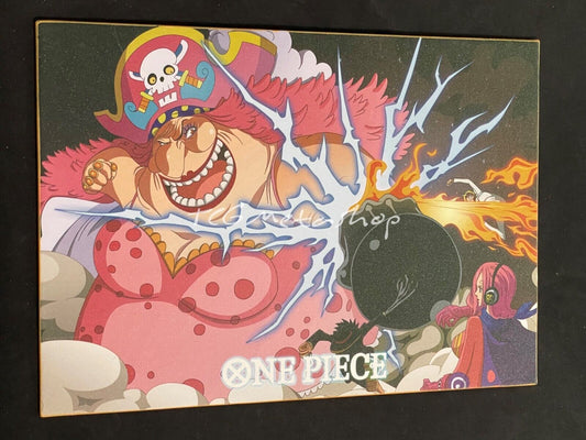 🔥 Big Mom One Piece Goddess Story Anime Waifu A4 Card SSR 27 🔥