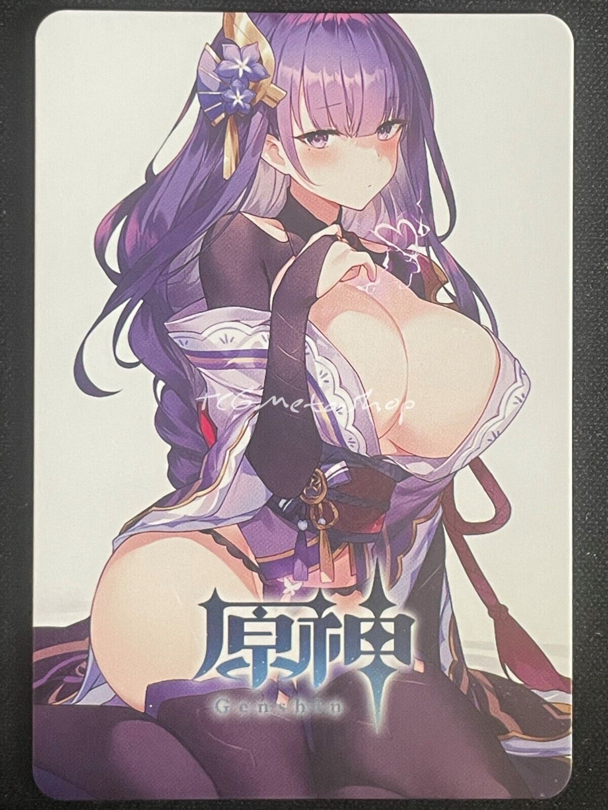 🔥 Raiden Shougun Genshin Impact Goddess Story Anime Card ACG # 2682 🔥