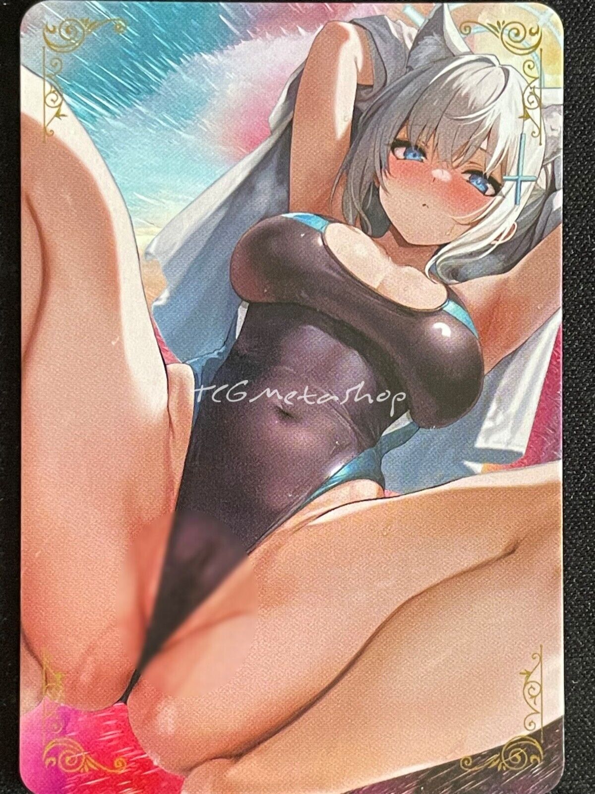 🔥 Sexy Girl Goddess Story Anime Card ACG # 2567 🔥