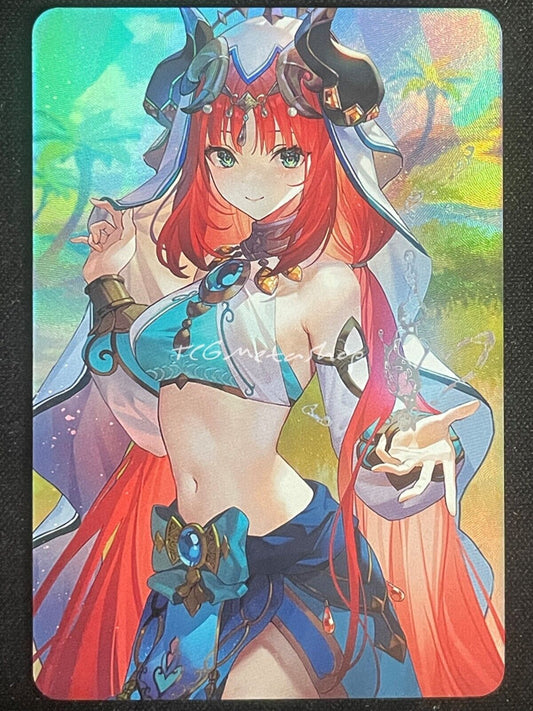 🔥 Nilou Genshin Impact Goddess Story Anime Card ACG # 2680 🔥