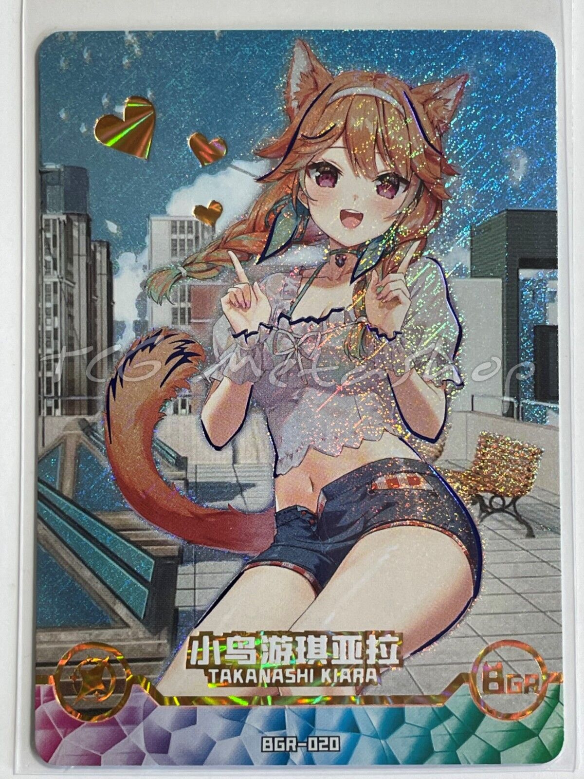 🔥 [BGR] Maiden / Girl Party - Goddess Story Bikini Waifu Anime Doujin Cards 🔥