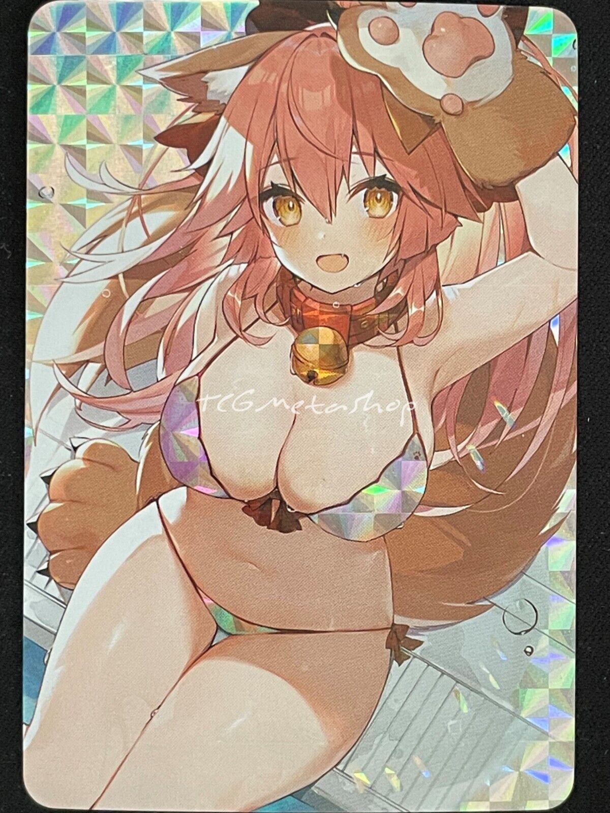 🔥 Tamamo no Mae FATE Goddess Story Anime Card ACG # 859C 🔥