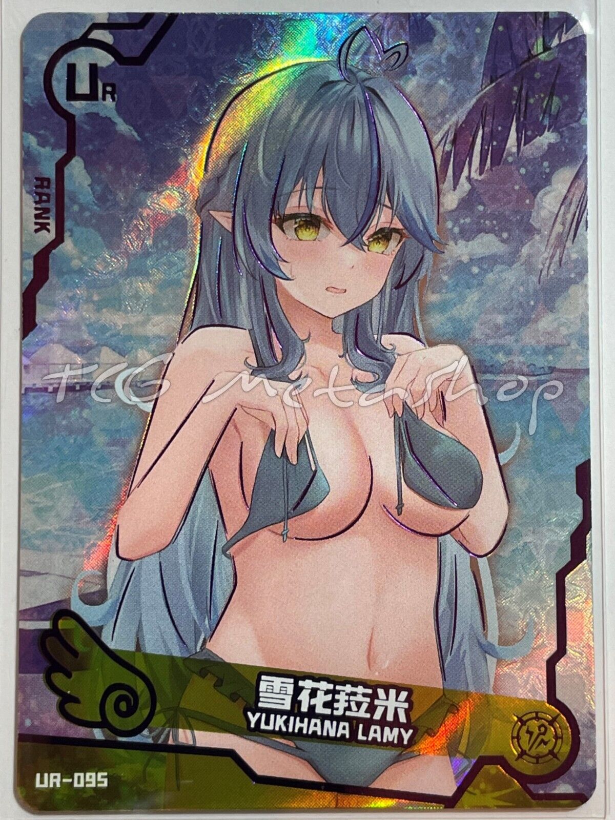 🔥 Maiden Girl Party - Goddess Story [UR] - Sets 3 & 4 - Bikini Anime Cards 🔥