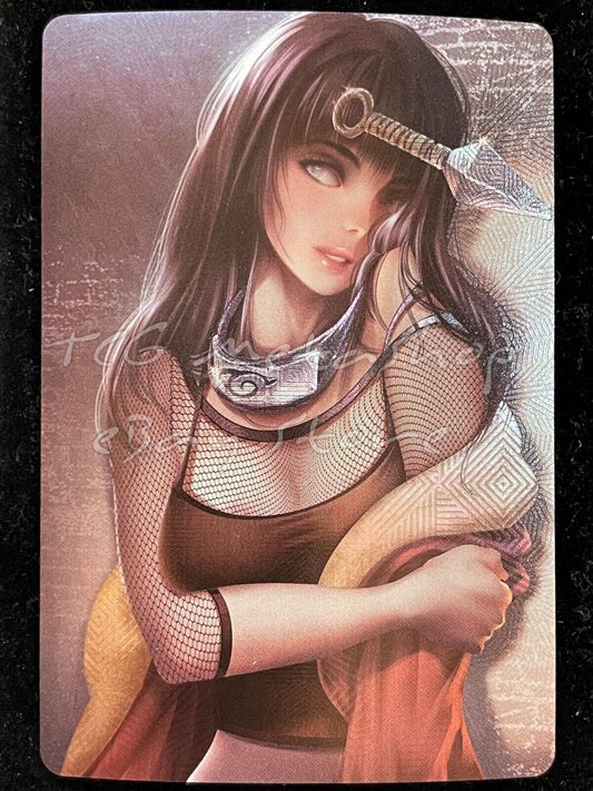 🔥 Hinata Naruto Goddess Story Anime Card ACG # 819 🔥