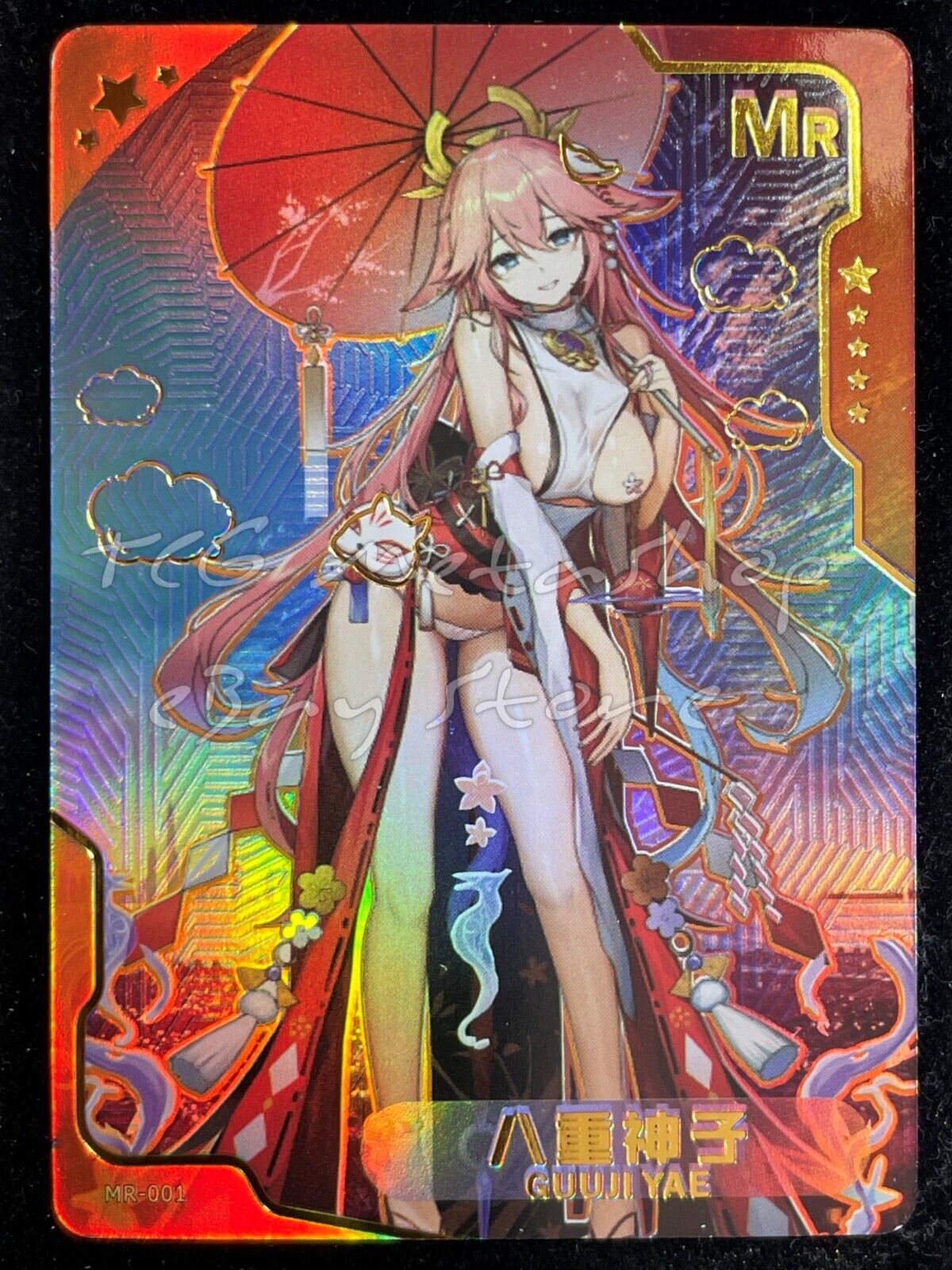 🔥 Senpai Goddess Haven [Pick Your CP MR SP ZR] Story Waifu Anime Doujin Card 🔥