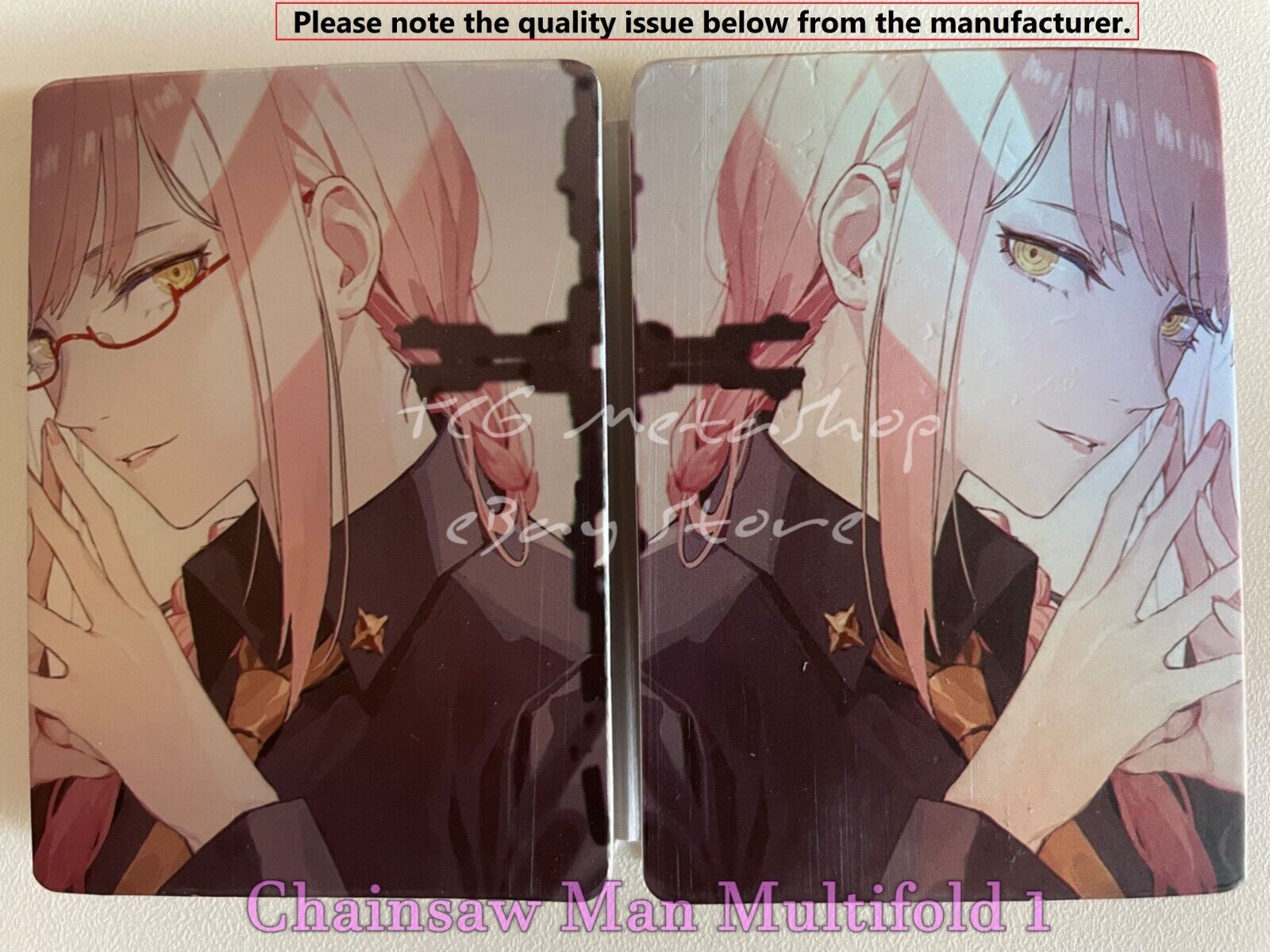 🔥 Chainsaw Man [1 - 56 + Story Board]Big Face Studio Anime Waifu ACG Cards 🔥