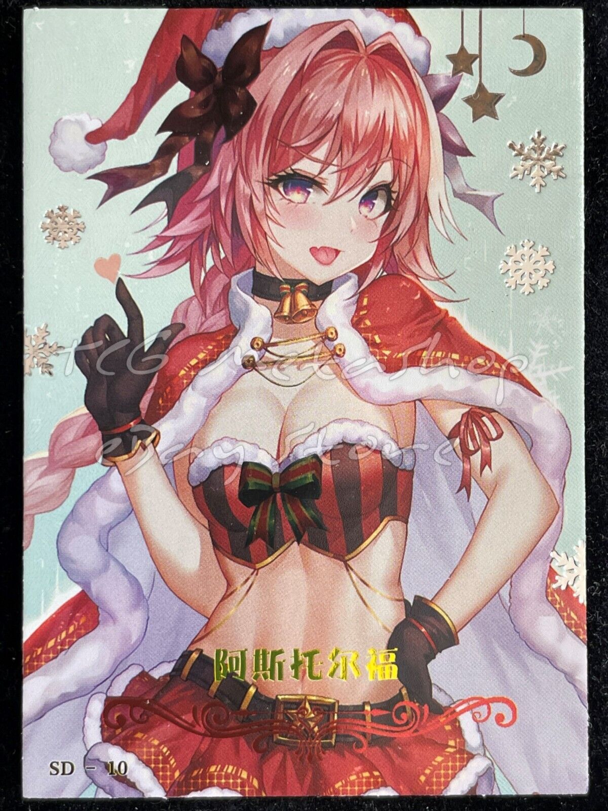 🔥 Christmas Carnival [Pick your card] Goddess Story Anime Waifu Doujin 🔥