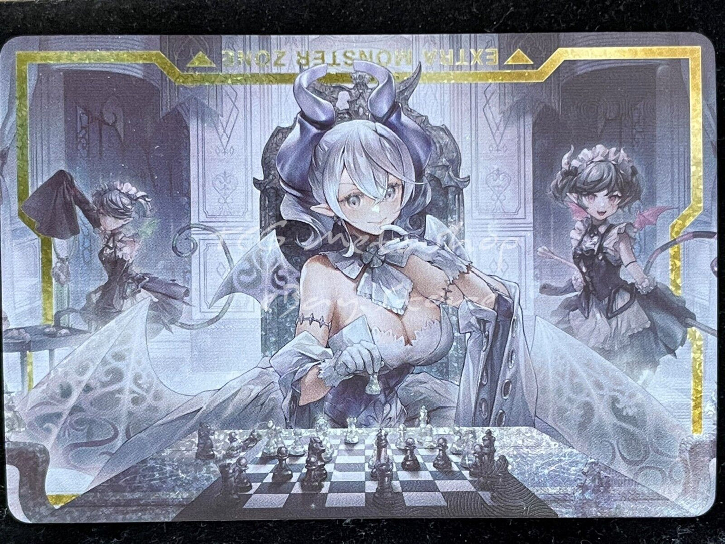 🔥 Lovely Labrynth Silver Castle Yu-Gi-Oh! Goddess Story Anime Card ACG # 2185 