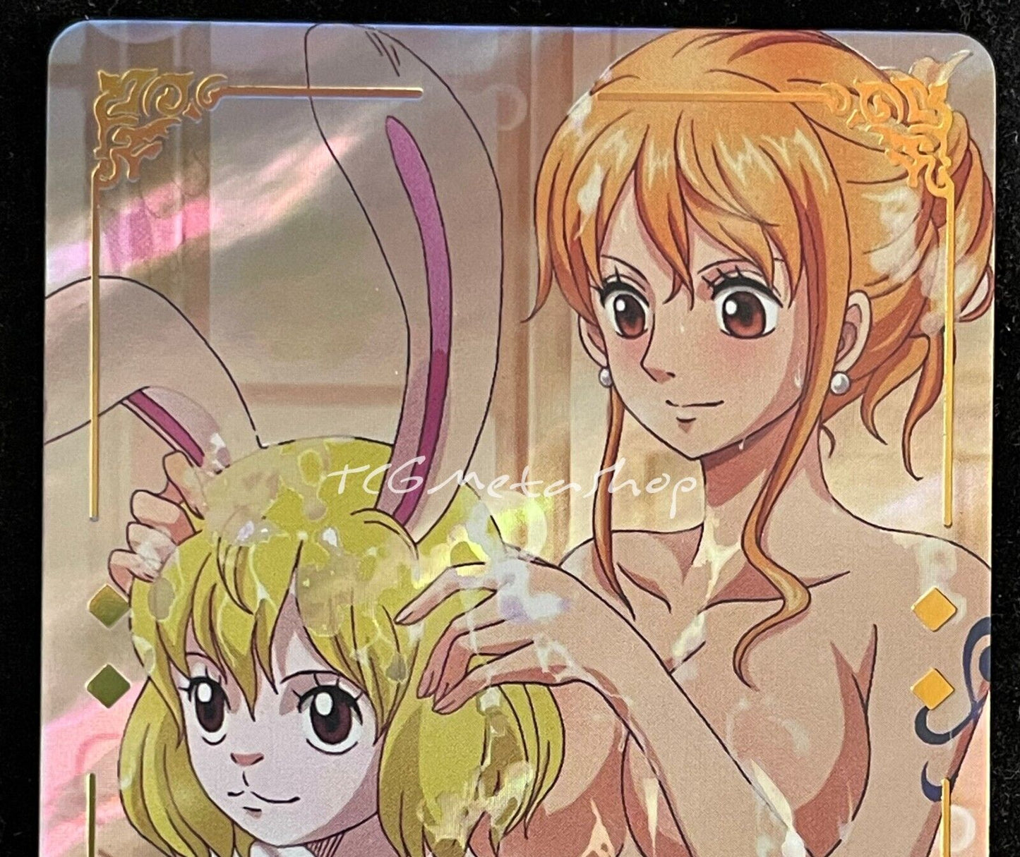 🔥 A 379 One Piece Nami Carrot Goddess Story Anime Waifu Card ACG 🔥