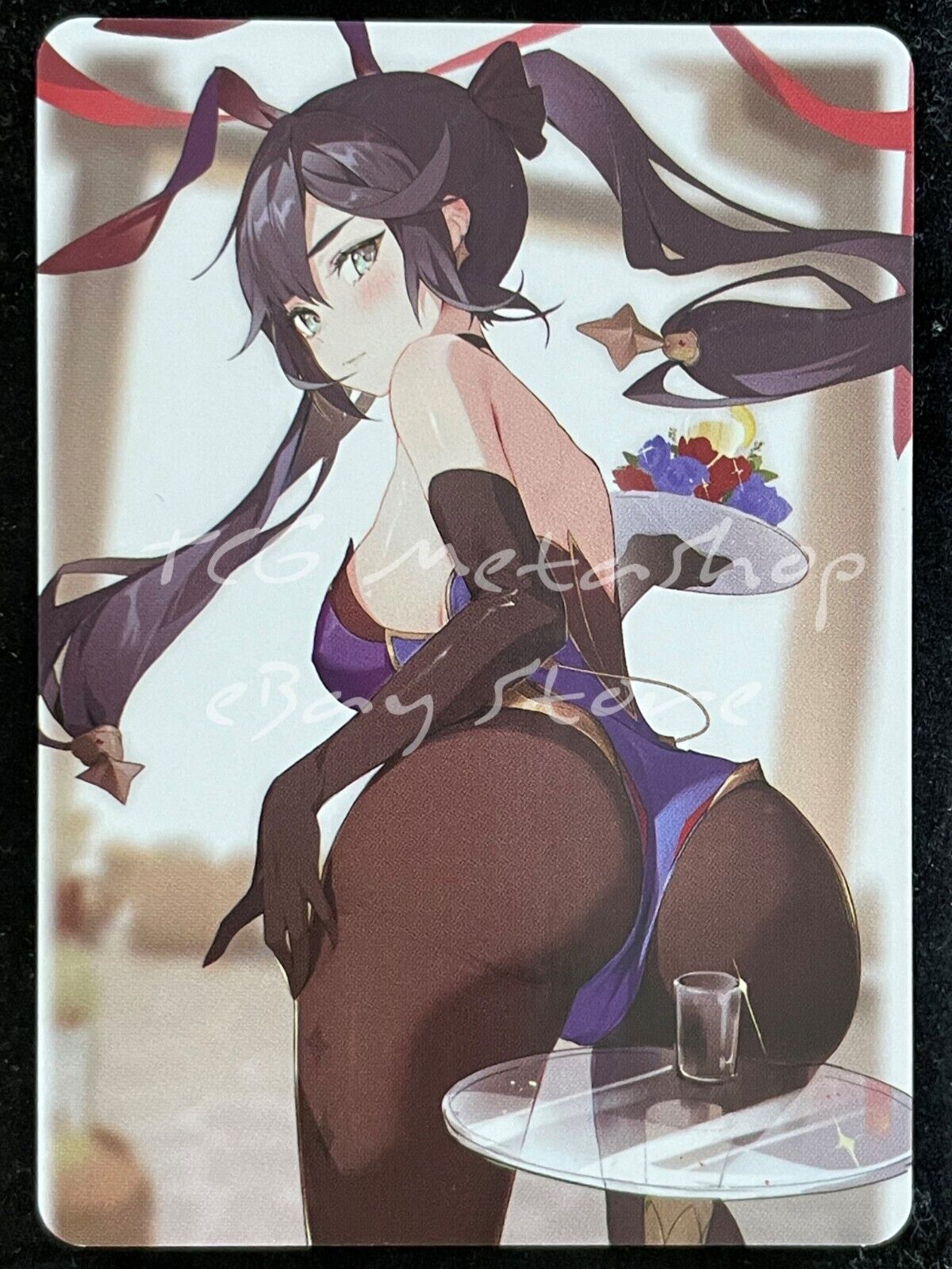 🔥 Mona Genshin Impact  Goddess Story Anime Card ACG JK 304 🔥