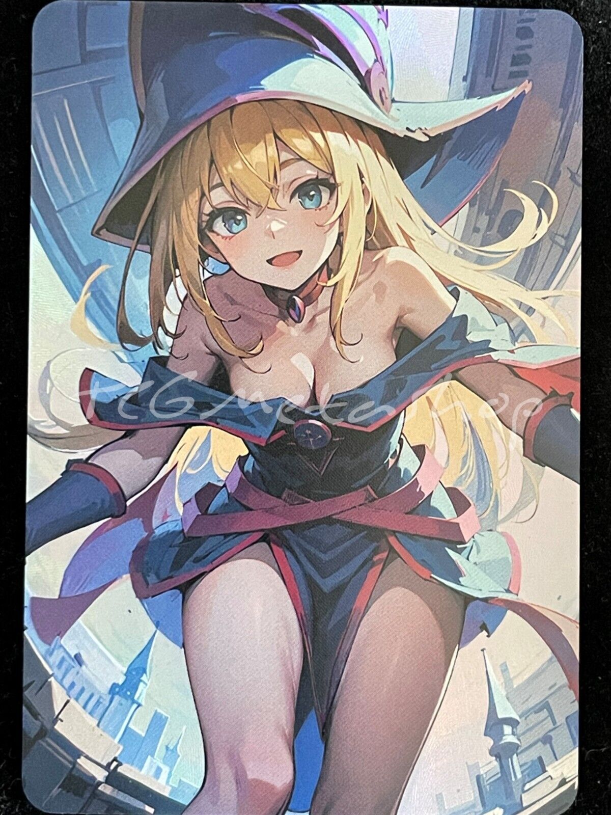 🔥 Dark Magician Girl Yu-Gi-Oh! Goddess Story Anime Card ACG # 2486 🔥