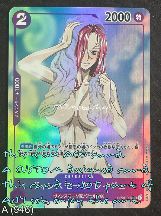 🔥 A 946 Reiju Vinsmoke One Piece Goddess Story Anime Waifu Card ACG 🔥