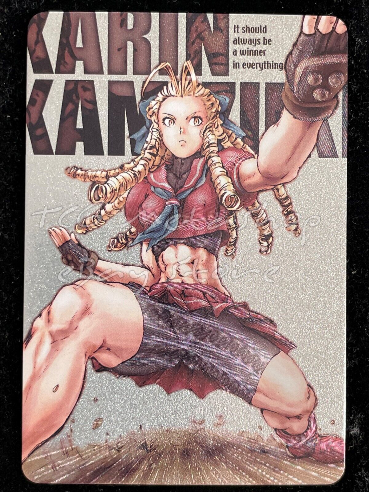 🔥 Karin Street Fighter Goddess Story Anime Card ACG # 2344 🔥
