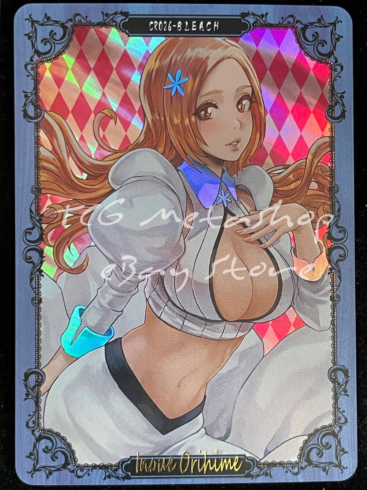 🔥 ACG [Pick your Custom CR card] Goddess Story Anime Waifu Doujin 🔥