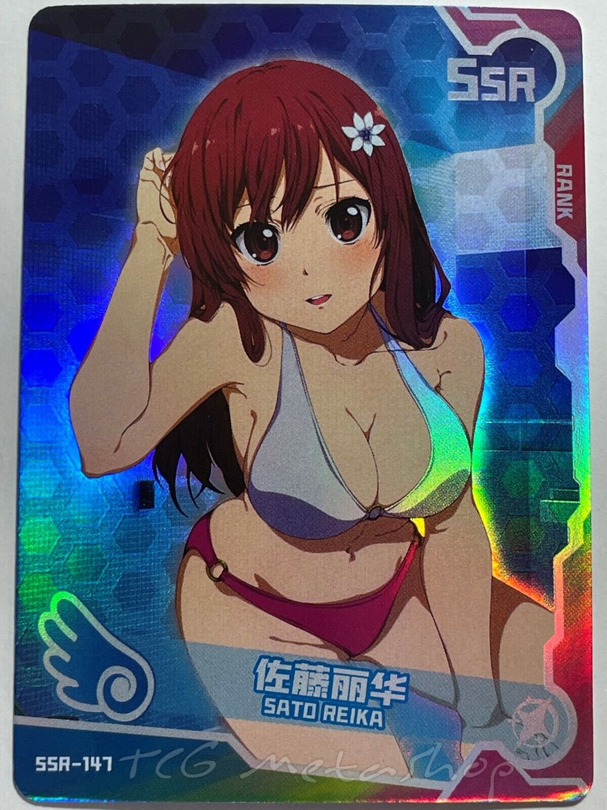 🔥 Maiden / Girl Party - Goddess Story [SSR]- Sets 1 & 3 - Bikini Anime Cards 🔥