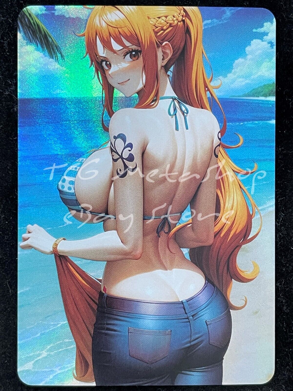 🔥 Nami One Piece Goddess Story Anime Card ACG # 1838 🔥