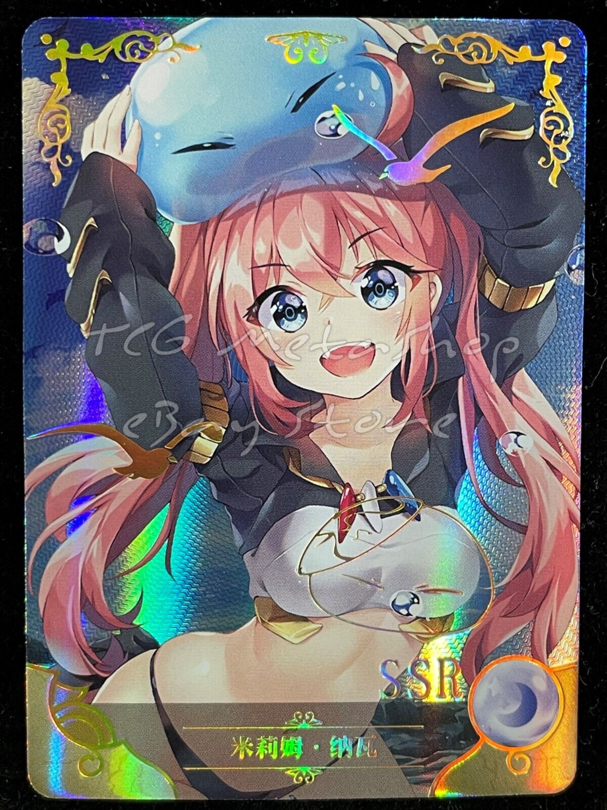 🔥 NS 07 [Pick Your Singles] Goddess Story Waifu Anime Cards 🔥