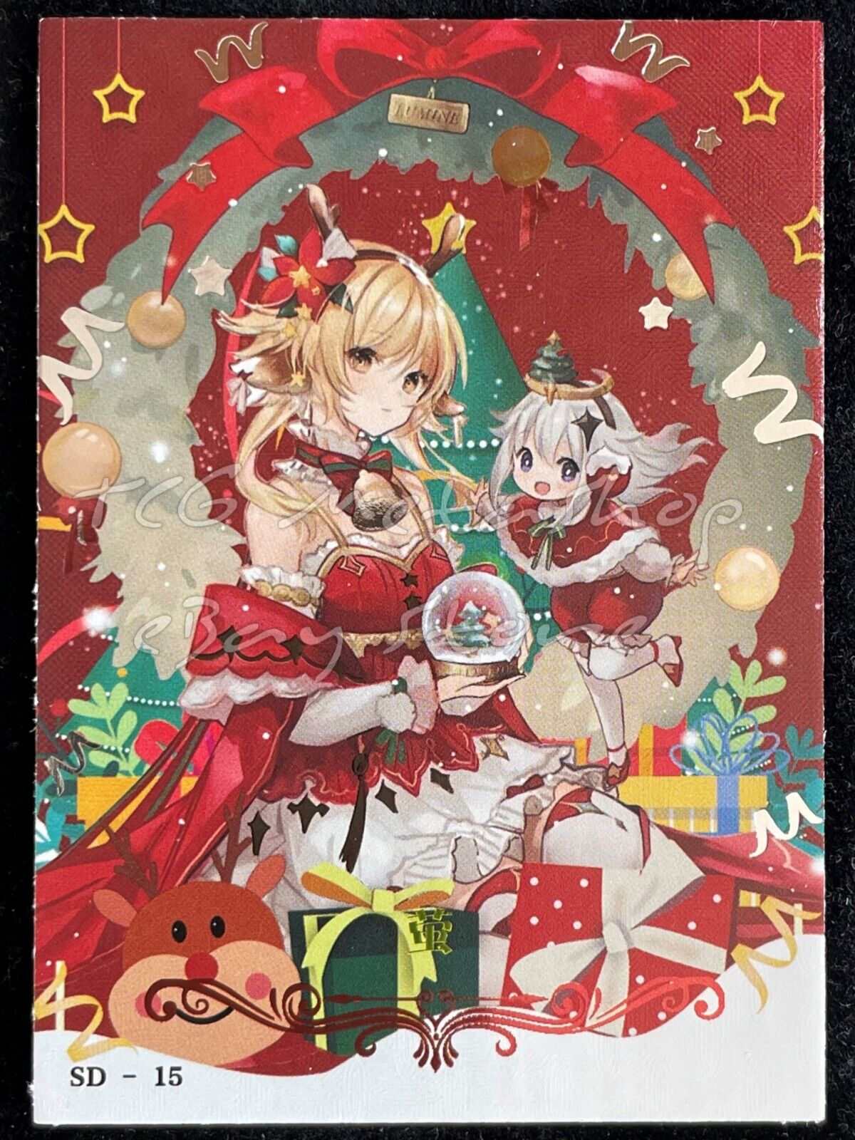 🔥 Christmas Carnival [Pick your card] Goddess Story Anime Waifu Doujin 🔥