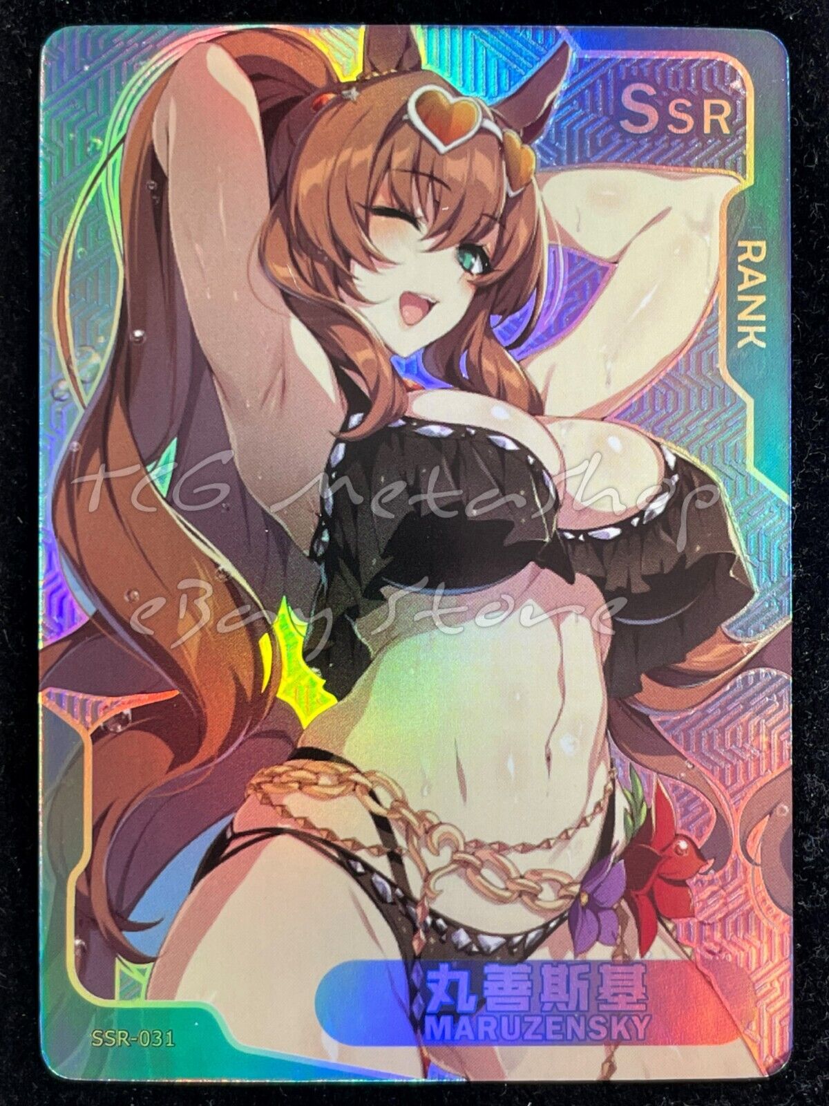 🔥 Senpai Goddess Haven [Pick Your UR SSR] Story Waifu Anime Doujin Cards 🔥