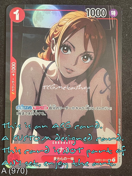 🔥 A 970 Nami One Piece Goddess Story Anime Waifu Card ACG 🔥