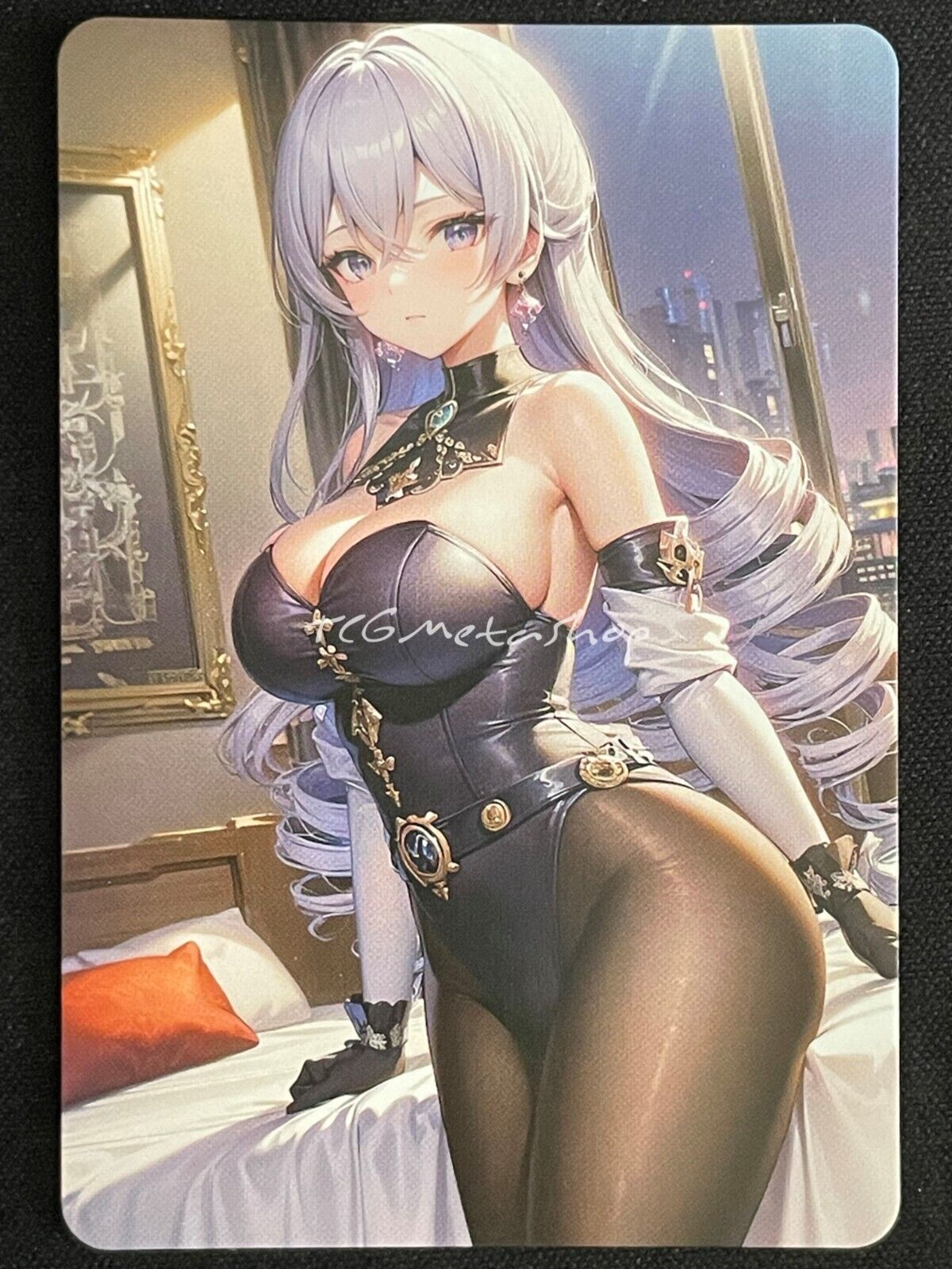 🔥 Bronya Honkai Star Rail Goddess Story Anime Card ACG # 2866 🔥