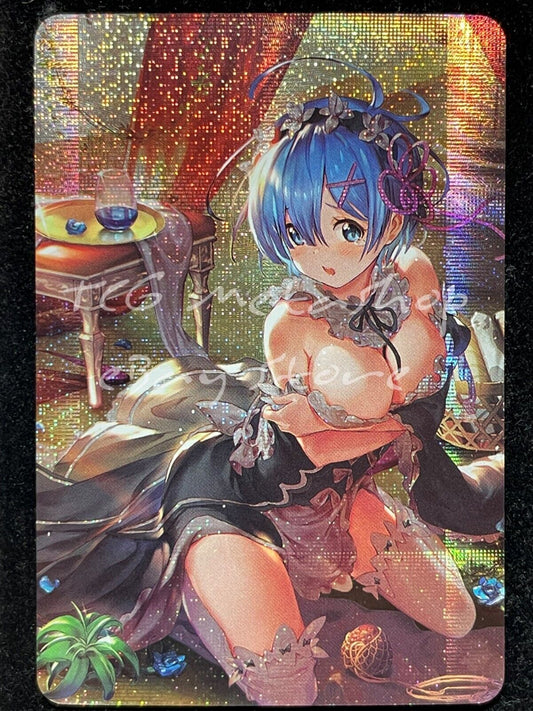 🔥 Rem Re:Zero Goddess Story Anime Card ACG # 1579 🔥