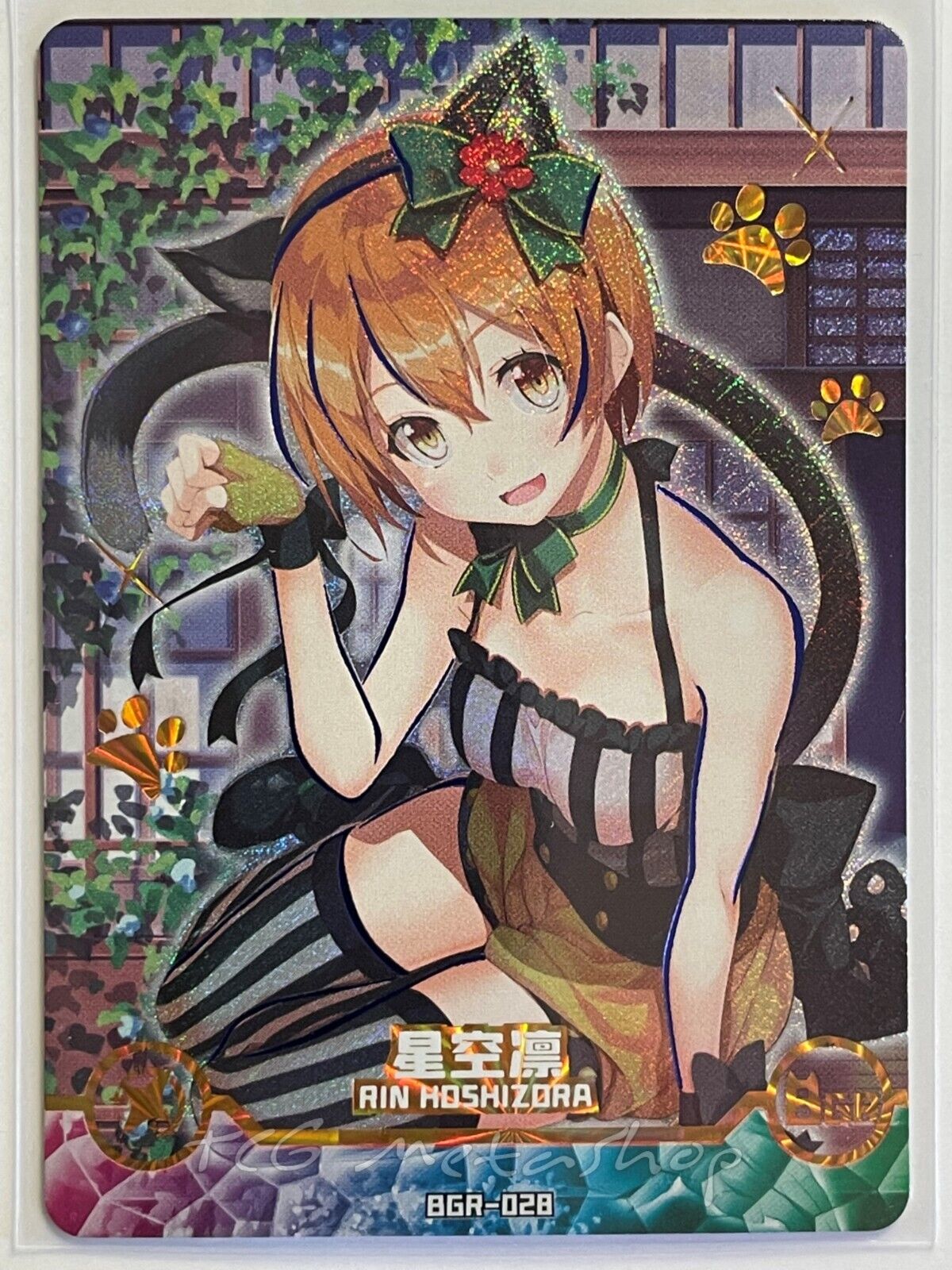🔥 [BGR] Maiden / Girl Party - Goddess Story Bikini Waifu Anime Doujin Cards 🔥