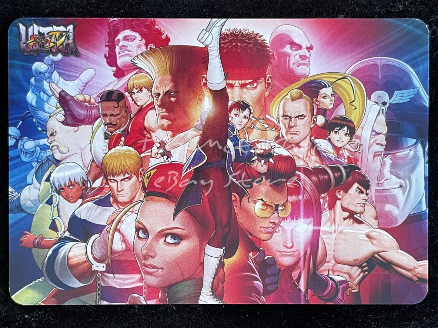🔥 Street Fighter Chun-Li Ken Ryu Goddess Story Anime Card ACG # 1997 🔥