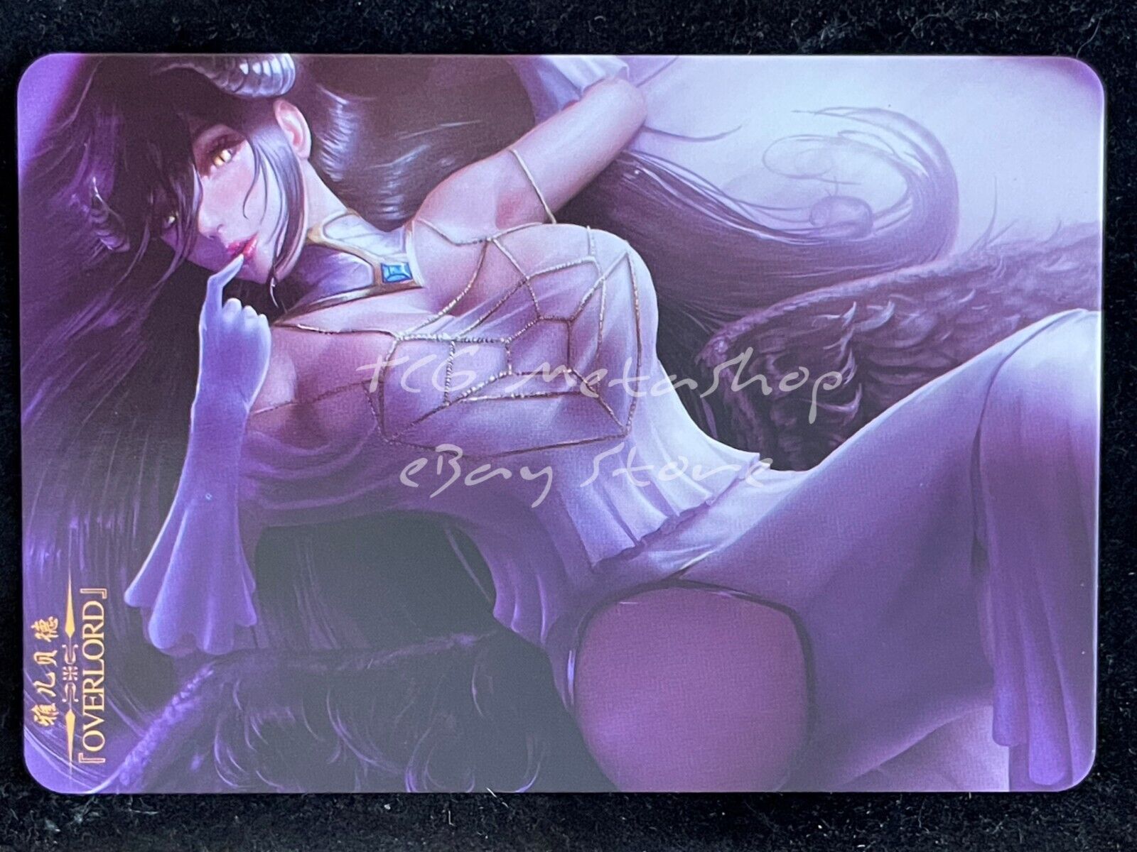 🔥 Albedo Overlord Goddess Story Anime Waifu Card ACG DUAL 335 🔥