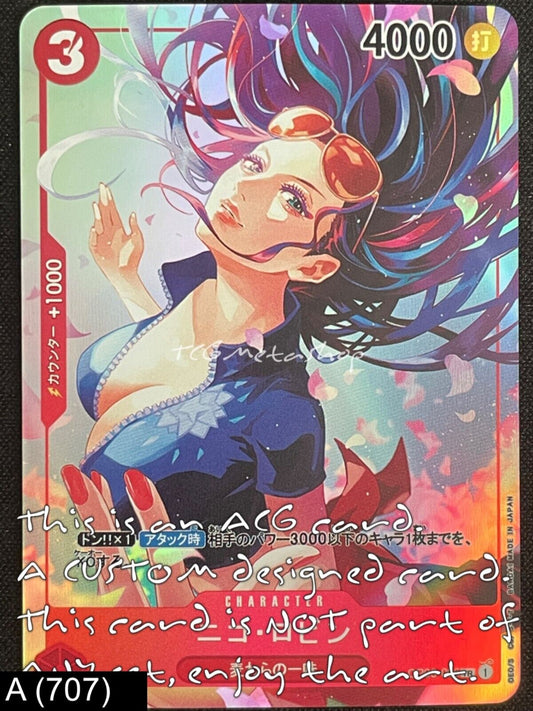 🔥 A 707 Nico Robin One Piece Goddess Story Anime Waifu Card ACG 🔥