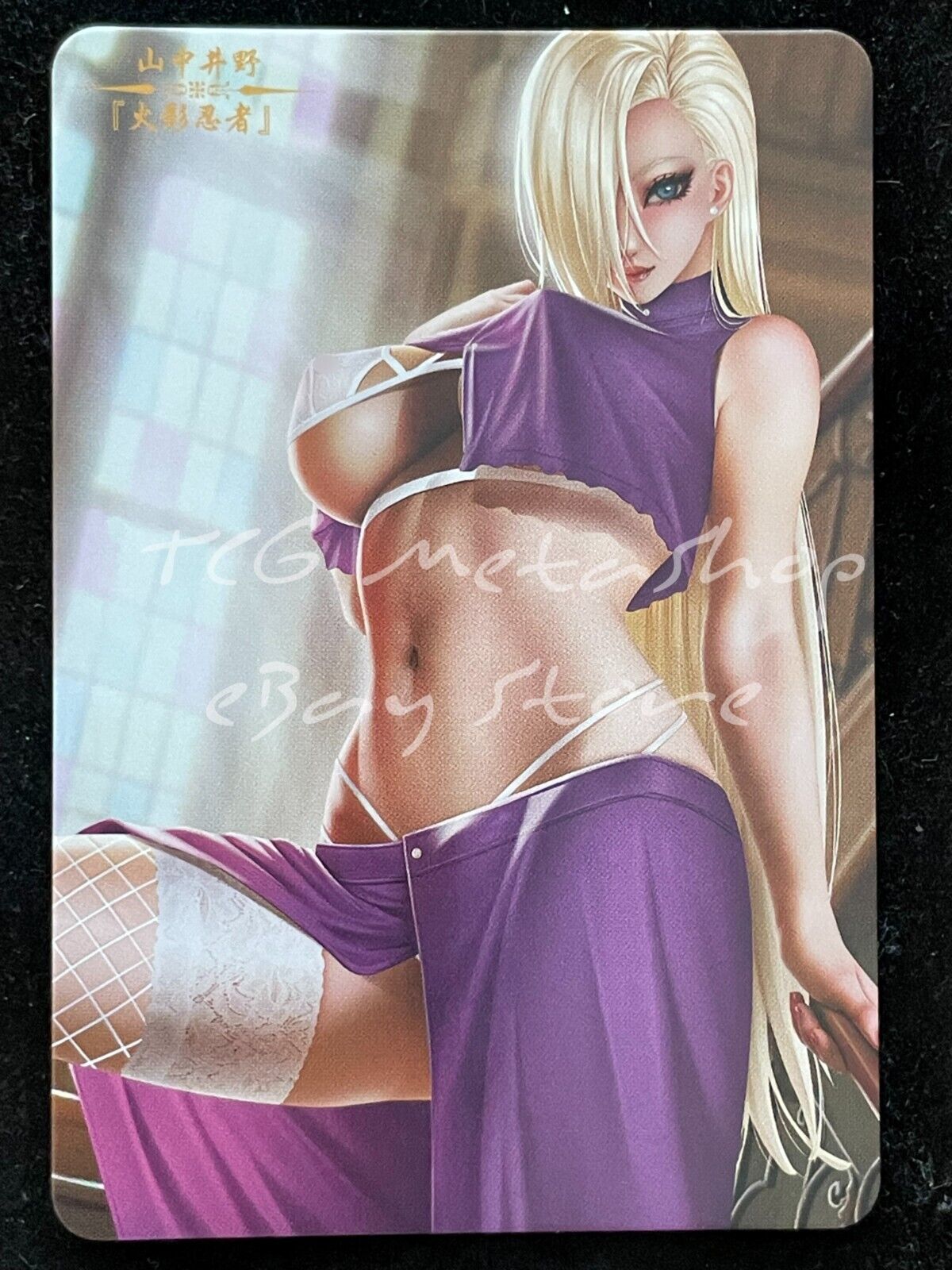 🔥 Ino Yamanaka Naruto Goddess Story Anime Waifu Card ACG DUAL 458 🔥