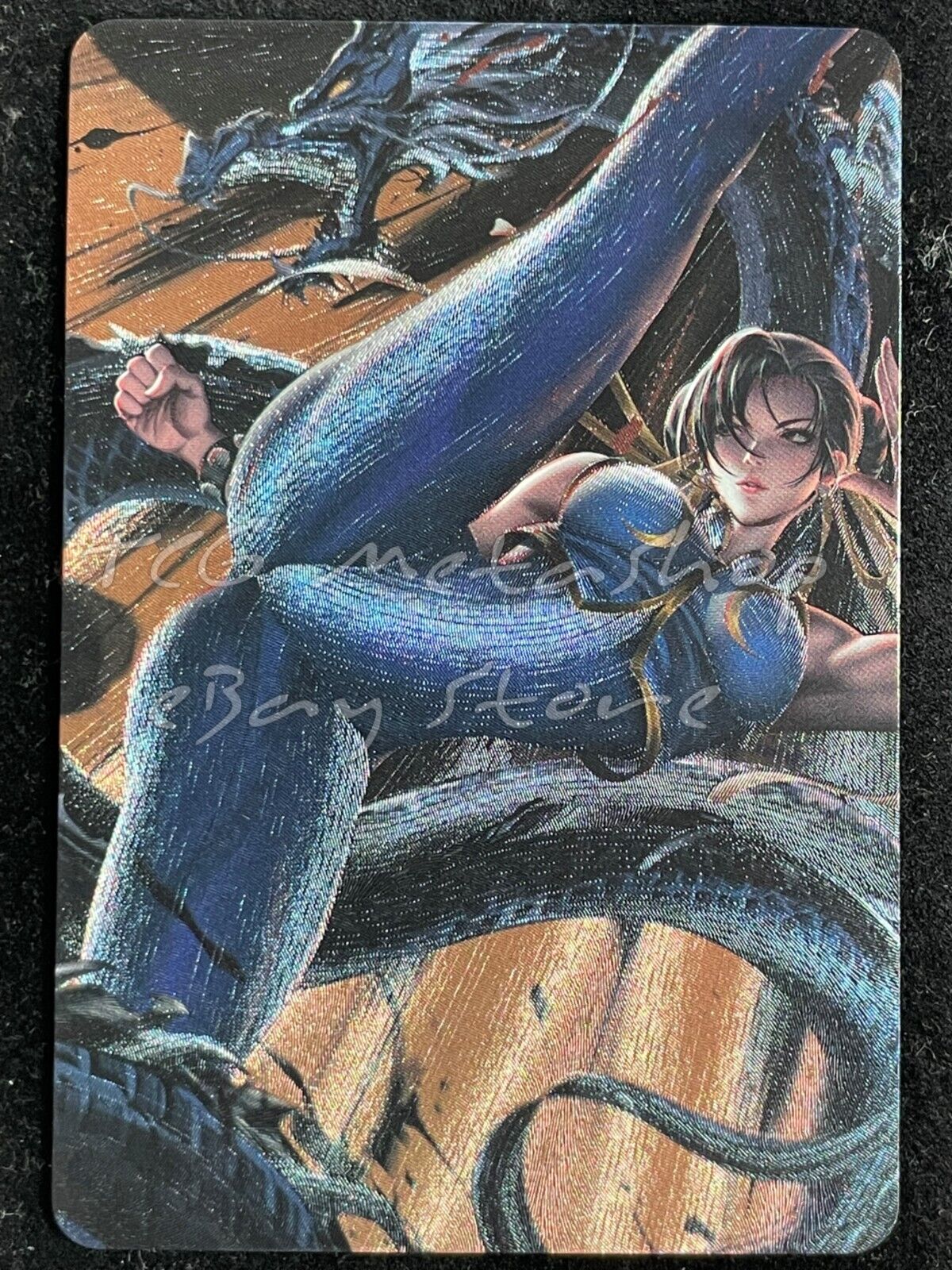 🔥 Chun-Li Street Fighter Goddess Story Anime Waifu Doujin Card ACG DUAL 34 🔥