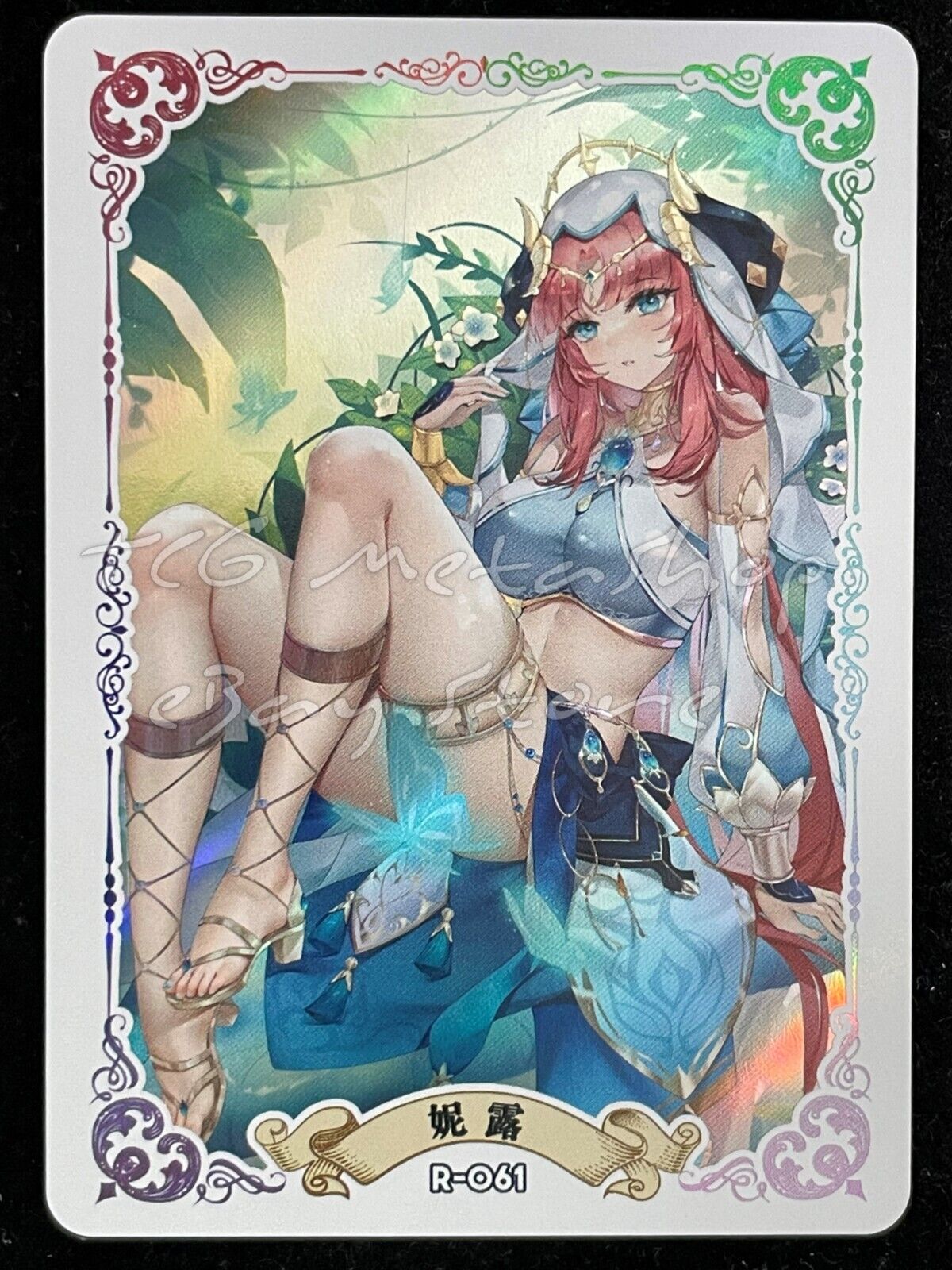 🔥 ACG [Pick your Custom R card] Goddess Story Anime Waifu Doujin 🔥