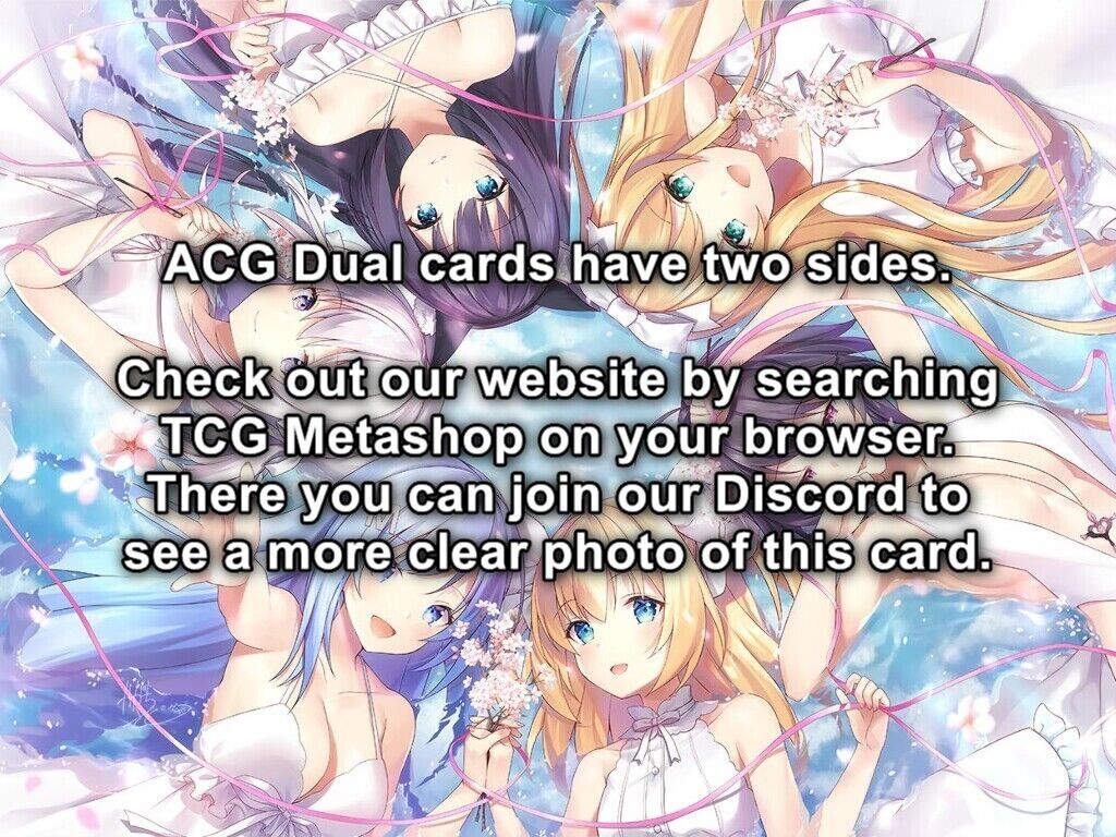 🔥 Sexy Girl Goddess Story Anime Waifu Card ACG DUAL 624 🔥