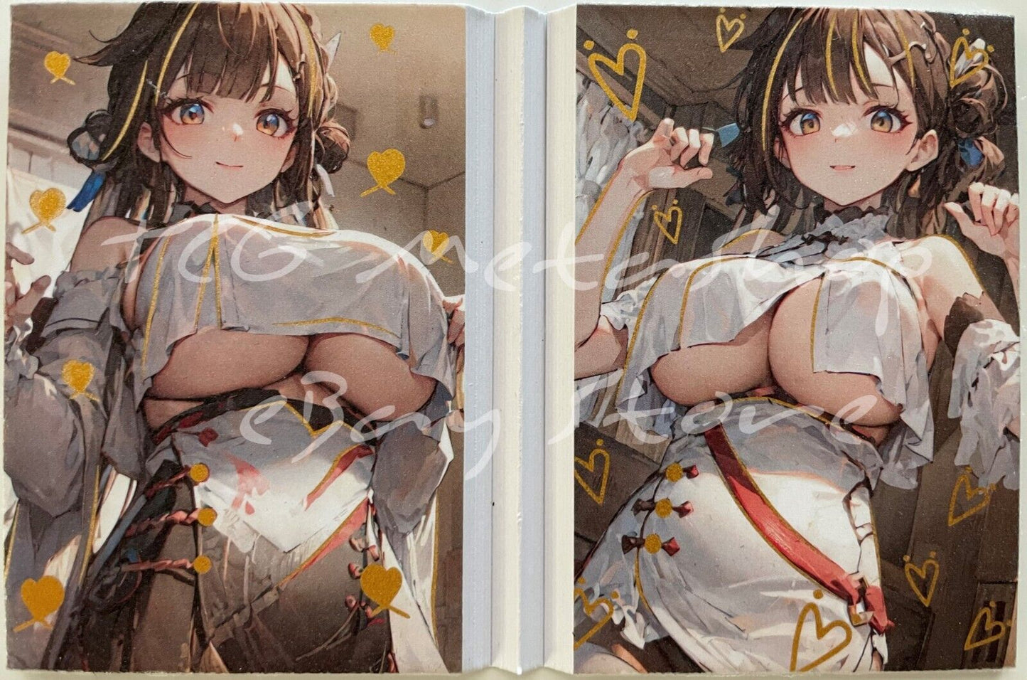 🔥 Sushang Honkai Star Rail Goddess Story Anime Multifold Card 🔥