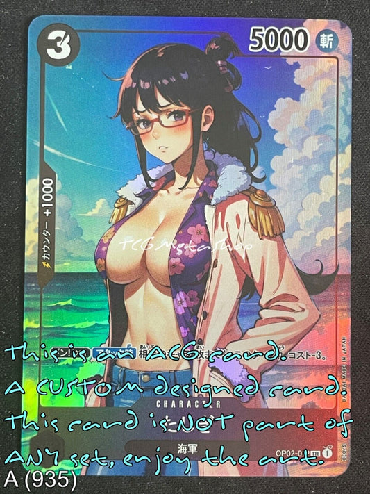 🔥 A 935 Tashigi One Piece Goddess Story Anime Waifu Card ACG 🔥