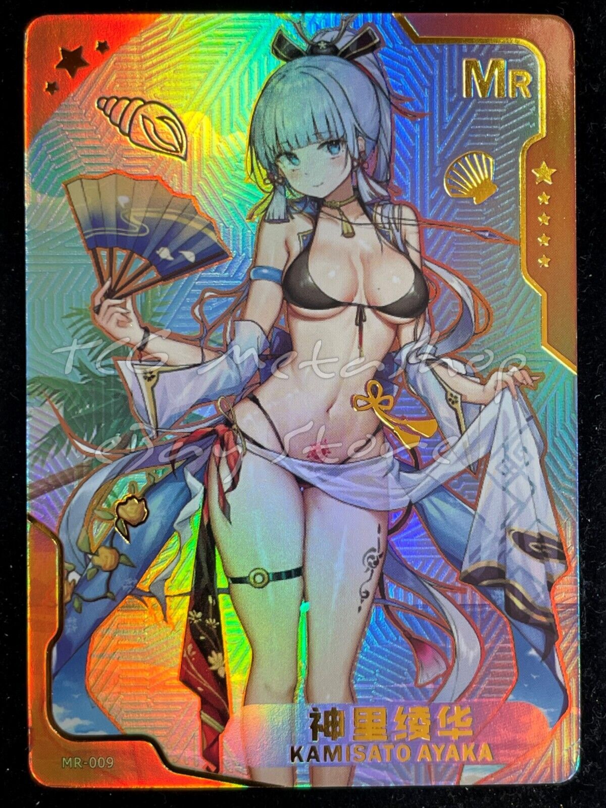 🔥 Senpai Goddess Haven [Pick Your CP MR SP ZR] Story Waifu Anime Doujin Card 🔥