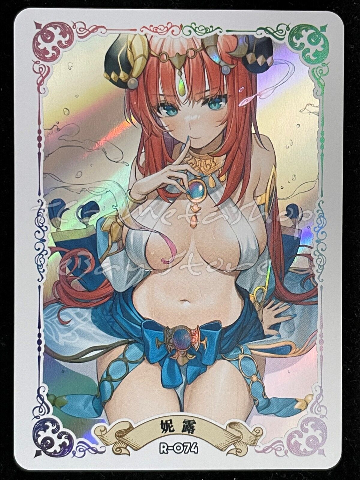 🔥 ACG [Pick your Custom R card] Goddess Story Anime Waifu Doujin 🔥