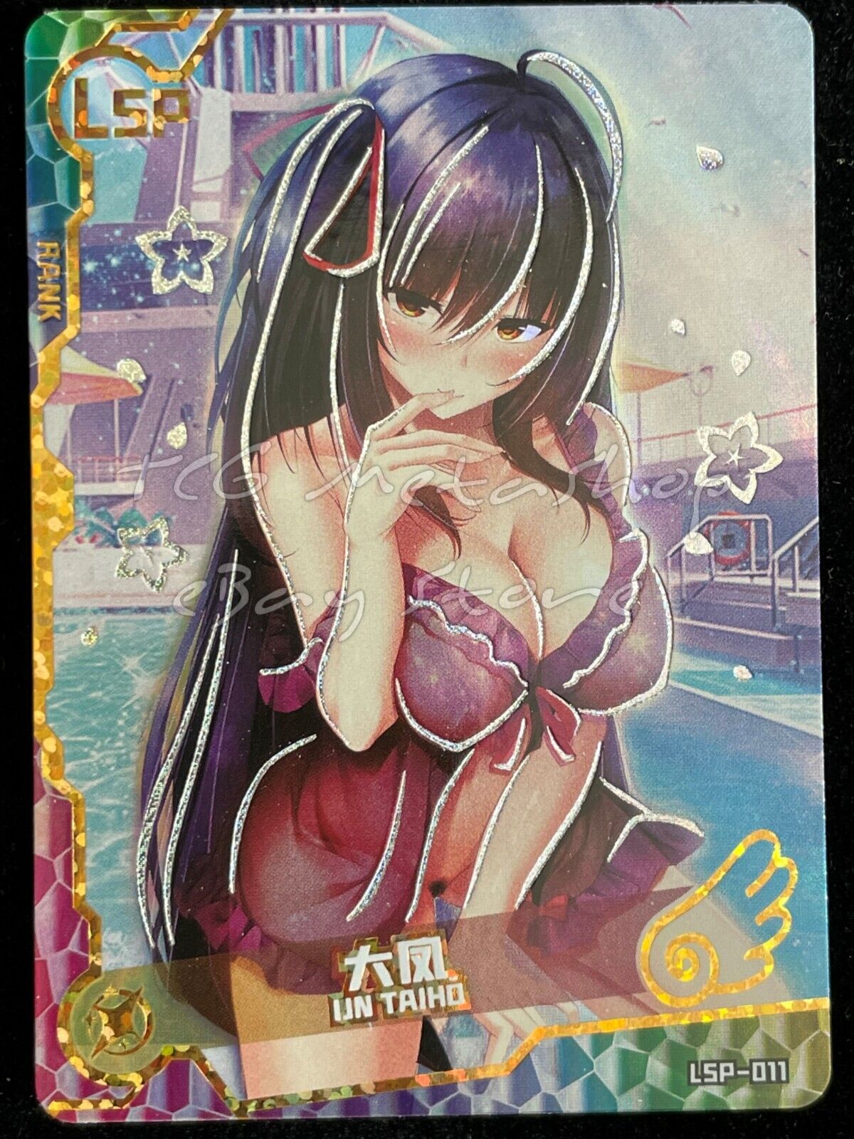 🔥 [SLR / LSP] Maiden / Girl Party - Goddess Story Waifu Anime Doujin Cards 🔥