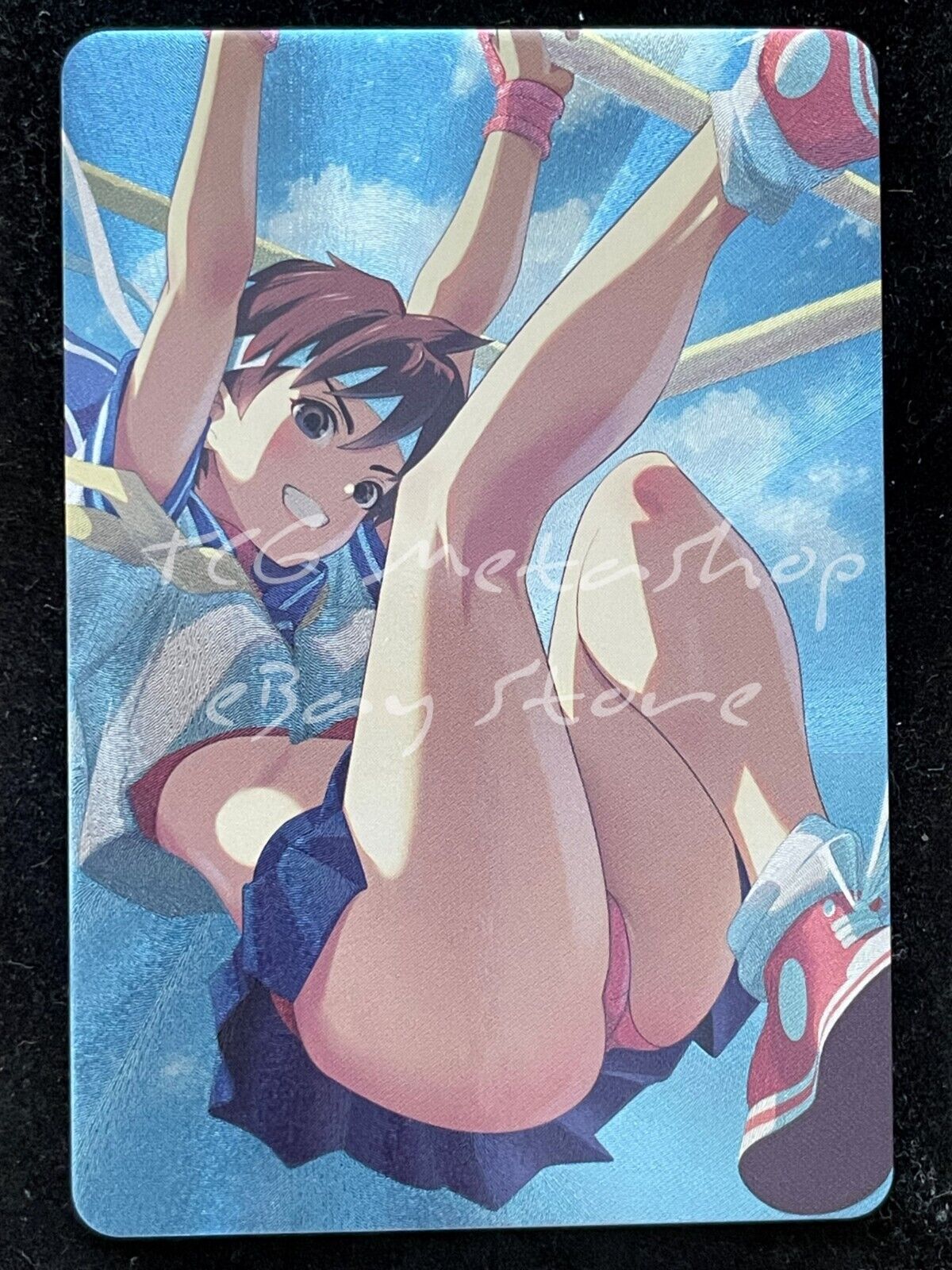 🔥 Sakura Street Fighter Goddess Story Anime Waifu Card ACG DUAL 437 🔥