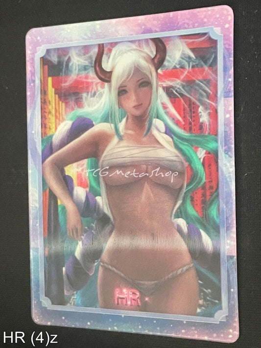 🔥 Yamato One Piece Suck Suck Goddess Story Anime Waifu Card HR 4 🔥