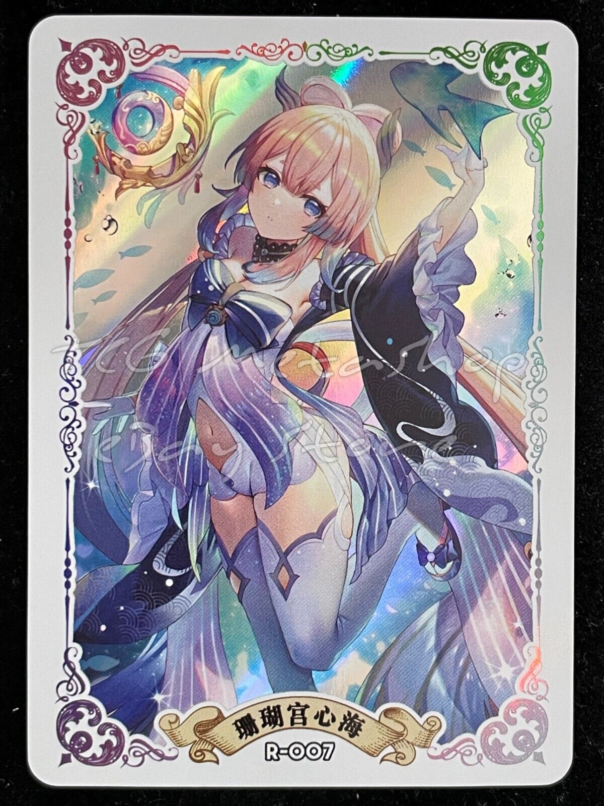 🔥 ACG [Pick your Custom R card] Goddess Story Anime Waifu Doujin 🔥